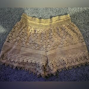 Brown shorts